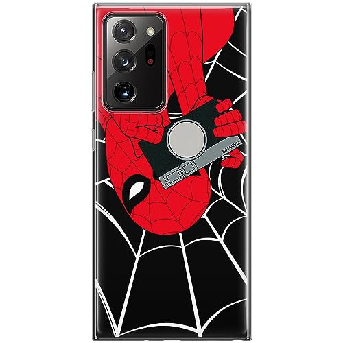 Etui dedykowane do Samsung GALAXY NOTE 20 ULTRA wzór:  Spider Man 027 oryginalne i oficjalnie licencjonowane