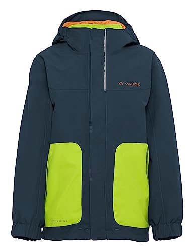 VAUDE Unisex Kids Campfire 3 w 1 kurtka IV podwójna