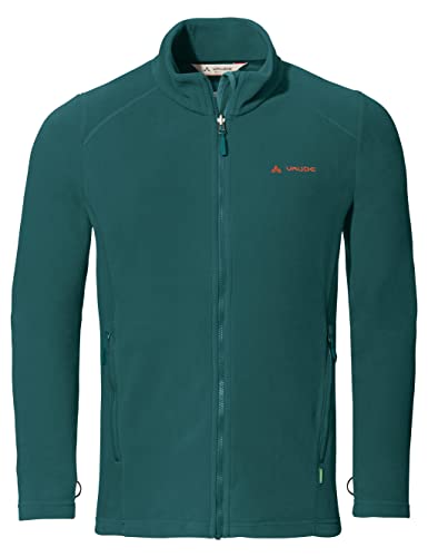 VAUDE Męska kurtka polarowa Rosemoor, funkcjonalna kurtka przejściowa z polaru ze 100% poliestru pochodzącego z recyklingu, ciepła kurtka pośrednia na wędrówki i czas wolny