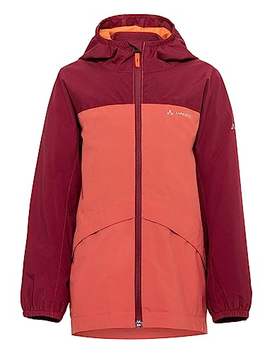 VAUDE Unisex Kids Escape kurtka podwójna 3 w 1