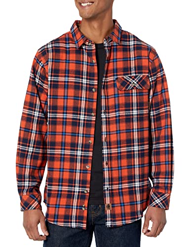 Legendary Whitetails Oryginalna męska koszula flanelowa Buck Camp z długim rękawem Kobalt Blaze Plaid XXL Tall