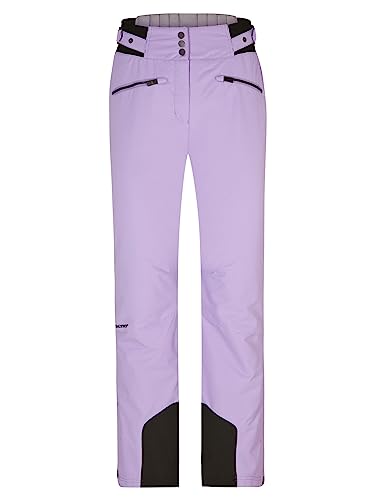 Ziener TILLA damskie spodnie narciarskie/spodnie śniegowe | oddychające, wodoodporne, Primaloft, Sweet Lilac stru, 38