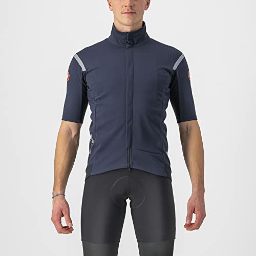 CASTELLI 4522512-424 GABBA RoS 2 Kurtka MĘSKA BELGIAN BLUE/SILVER REFLEX Rozmiar S
