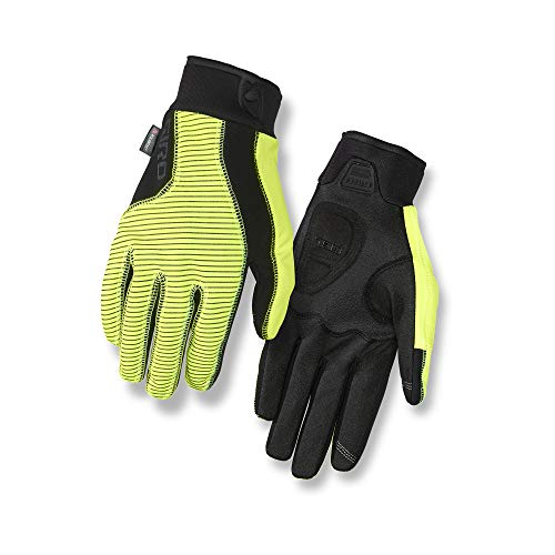 Giro Blaze 2.0 rękawiczki rowerowe męskie żółte/czarne rękawiczki rozmiar XXL 2019 rękawiczki rowerowe na cały palec