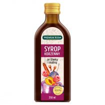 Premium Rosa Syrop korzenny ze śliwką i maliną 250 ml