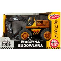 Maszyna budowlana. Koparka z dźwiękiem. Mega creative 520397