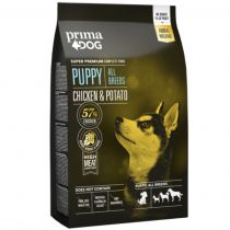 PrimaDog Puppy karma sucha dla szczeniąt i suk karmiących kurczak i ziemniaki 10 kg