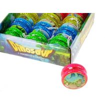 Jo-jo dinozaury (12szt) Adar