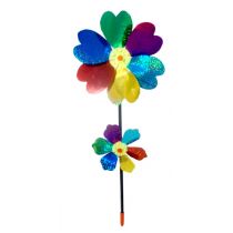 Wiatraczek na patyku 21 cm Holograf SWEDE U813