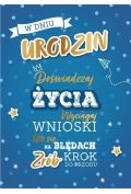 karnet urodziny