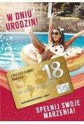 karnet urodziny 18