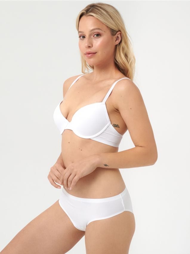 Sinsay - Biustonosz - kremowy