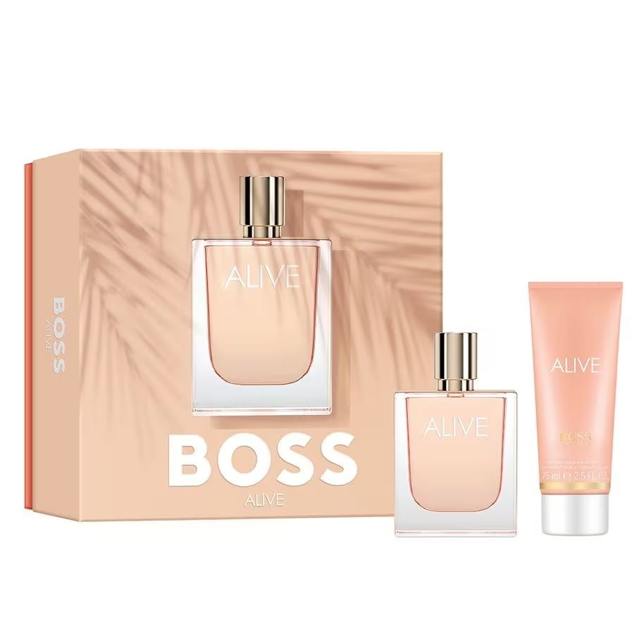 Alive zestaw woda perfumowana spray 50ml + balsam do ciała 75ml