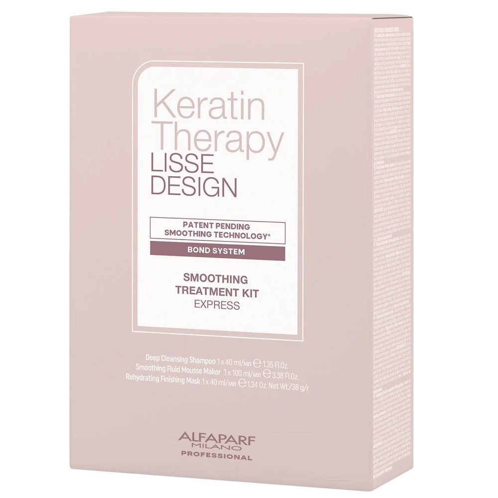 Keratin Therapy Lisse Design Smoothing Treatment Kit zestaw do keratynowego prostowania włosów