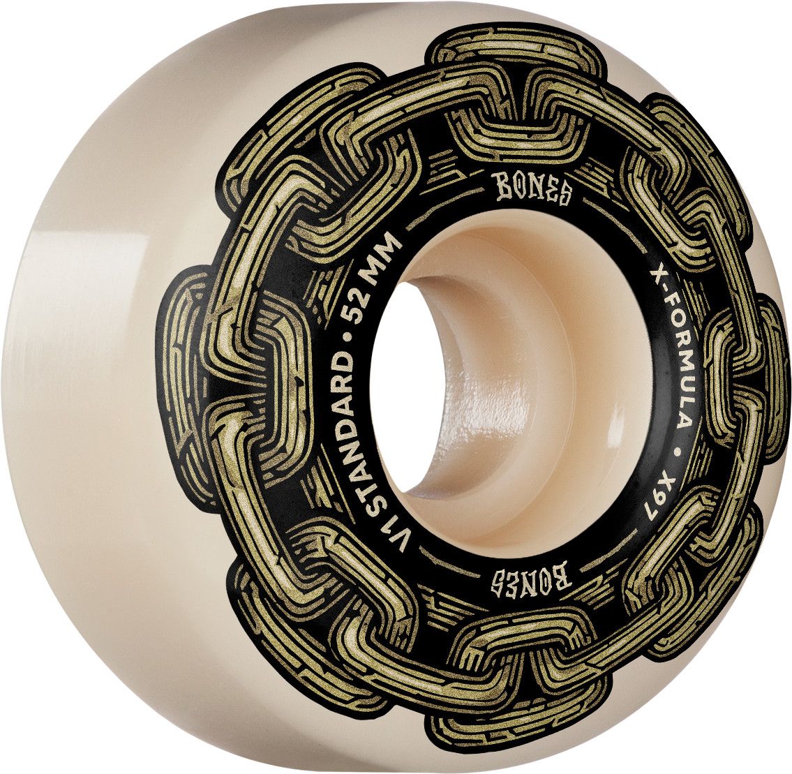 kółka BONES GOLD CHAIN WHEELS V1 X-FORMULA 97