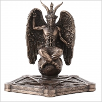 BAPHOMET - UCHWYT NA KADZIDEŁKO - VERONESE WU77997A1