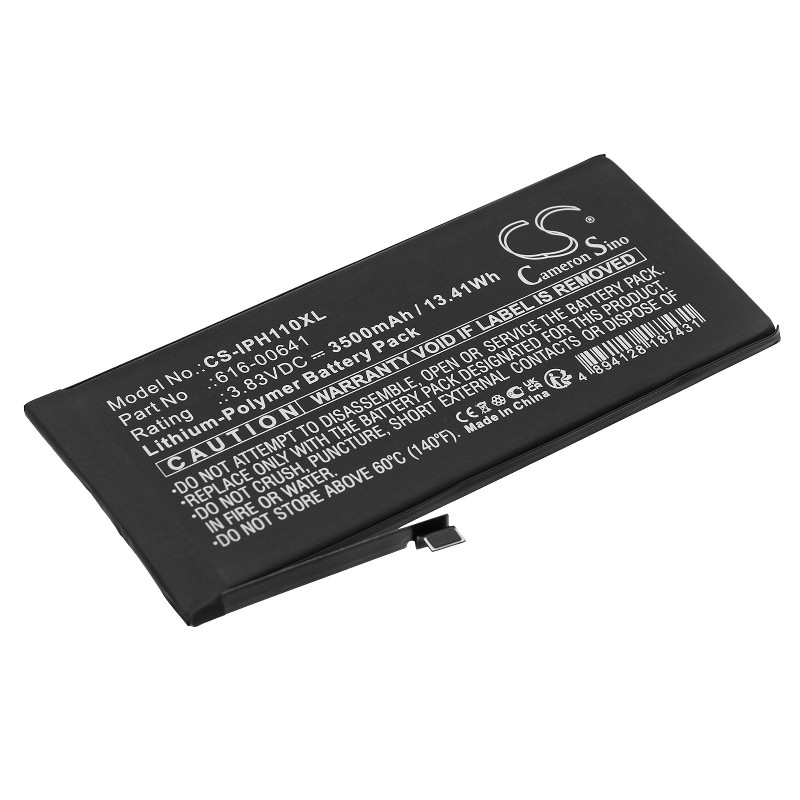 Zdjęcia - Bateria do telefonu CameronSino Apple iPhone 11 / 616-00641 3500mAh 13.41Wh Li-Polymer 3.83V (Cameron Sino 