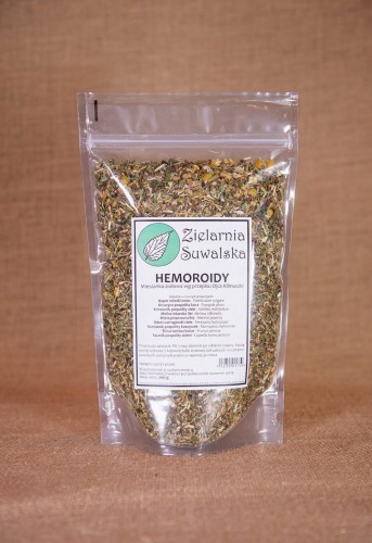 Hemoroidy 200 g Klimuszko (Zielarnia Suwalska )