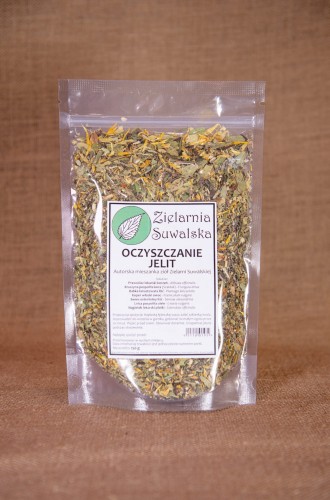 Oczyszczanie jelit 150 g (Zielarnia Suwalska)