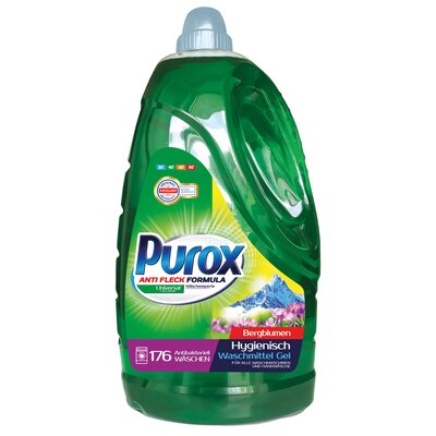 Clovin Żel do prania color 5,3 L PUROX