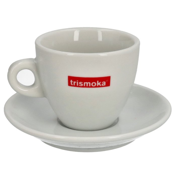 Filiżanka ze spodkiem do kawy Trismoka Cappuccino 180ml