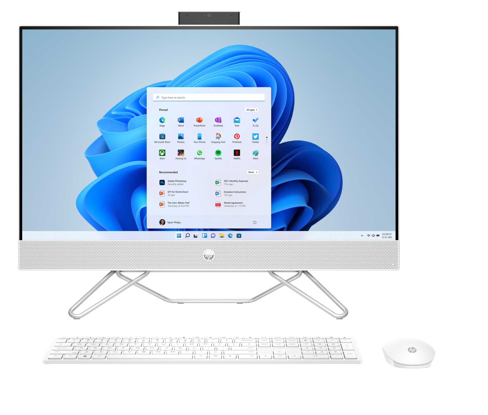 All in One 27-cb1002nv / 6M6P4EA / AMD Ryzen 7 / 16GB / SSD 1TB / AMD Radeon / FullHD / Biały Win 11