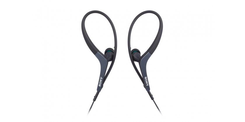 Sony MDR-AS400EX czarne