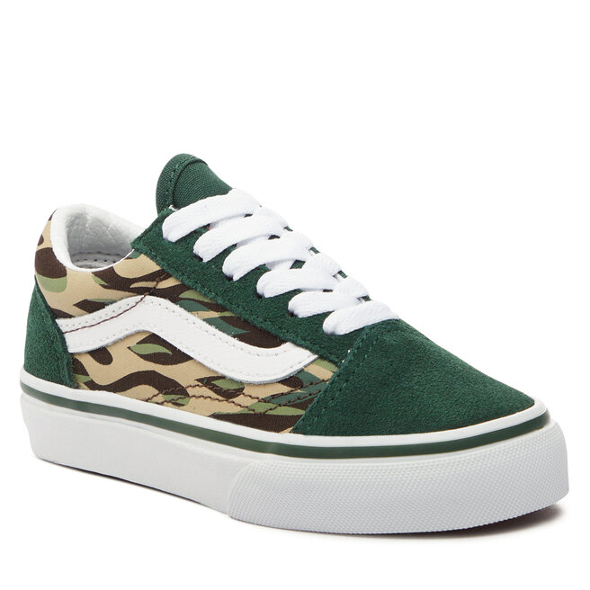 Tenisówki Vans Uy Old Skool VN0A7Q5FBGK1 Green/Multi