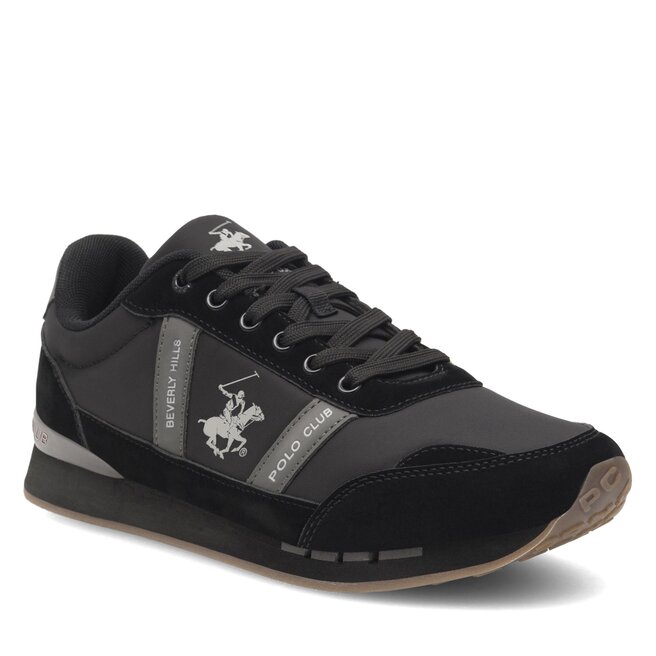 Sneakersy Beverly Hills Polo Club AMICI-01 Czarny