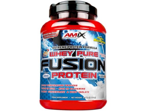 Whey Pure Protein Fusion Forest Fruit 1Kg