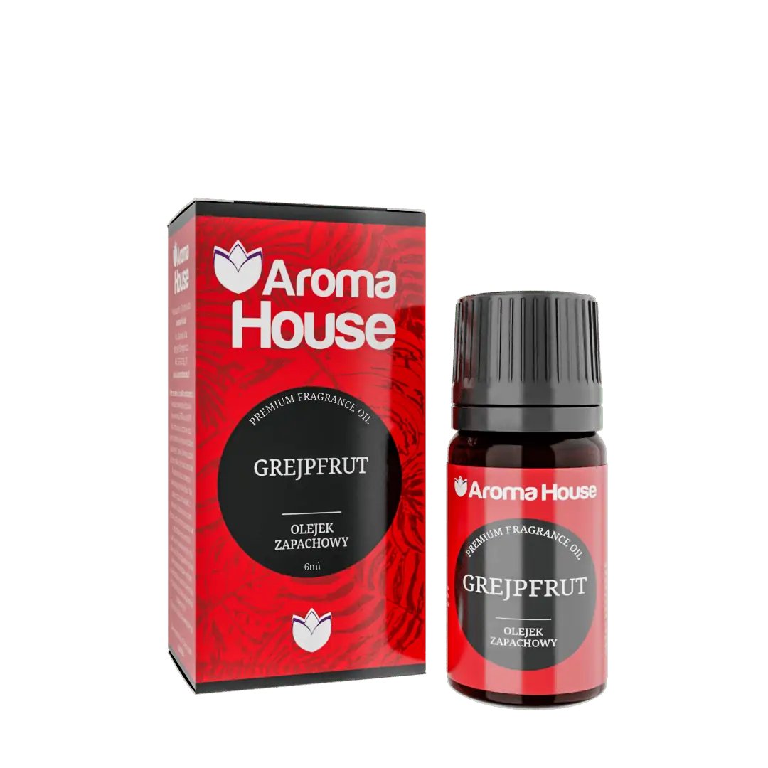 Aroma House GREJPFRUT - Olejek zapachowy 6 ml AH_OZ_6ml-Grapefruit