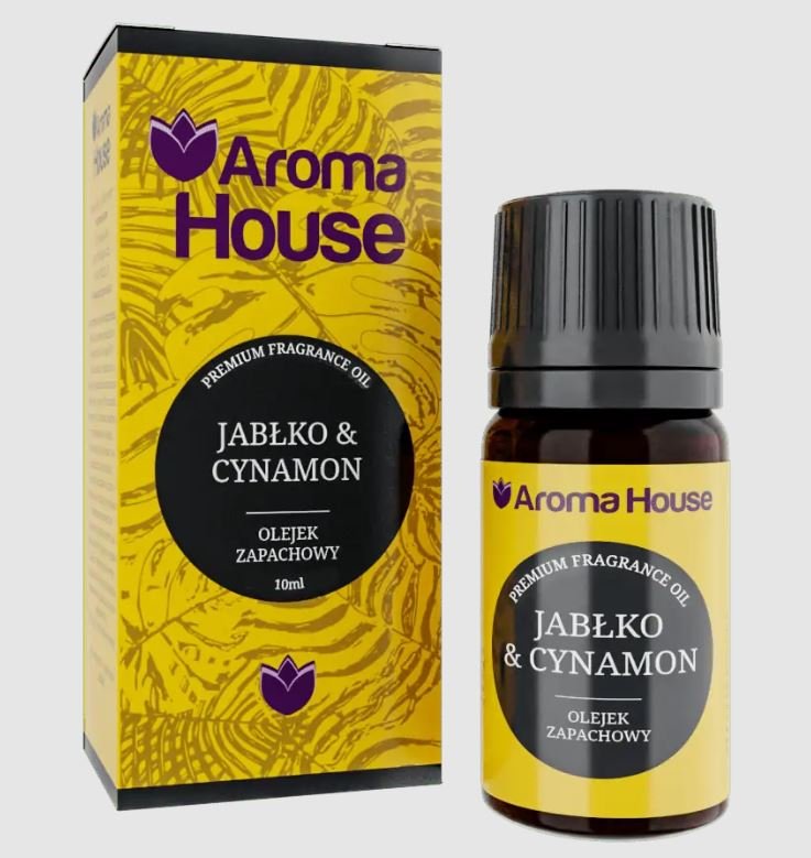 Aroma House APPLE CINNAMON - Olejek zapachowy 6 ml AH-oz6-AppleCinnamon