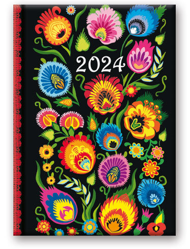 Lucrum, Kalendarz dzienny 2024 B6 książkowy