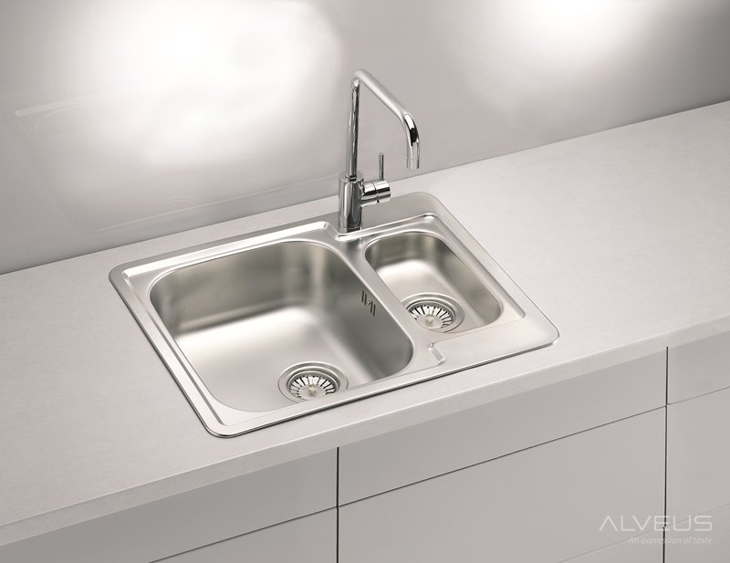 Alveus LINE START 40 stal SATYNA 1082560