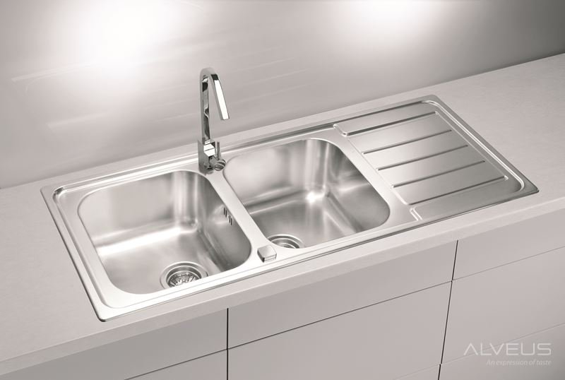 Alveus LINE MAXIM 60-FS stal SATYNA 1085959
