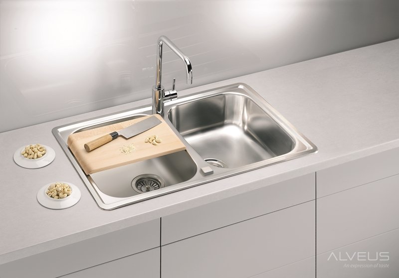 Alveus LINE MAXIM 70-FS stal SATYNA 1085960