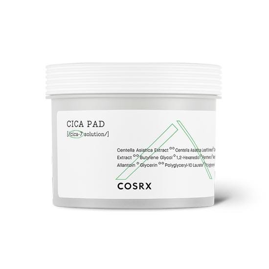 CosRx Pure Cica PADs, Płatki Tonizujące, 90 szt./150ml