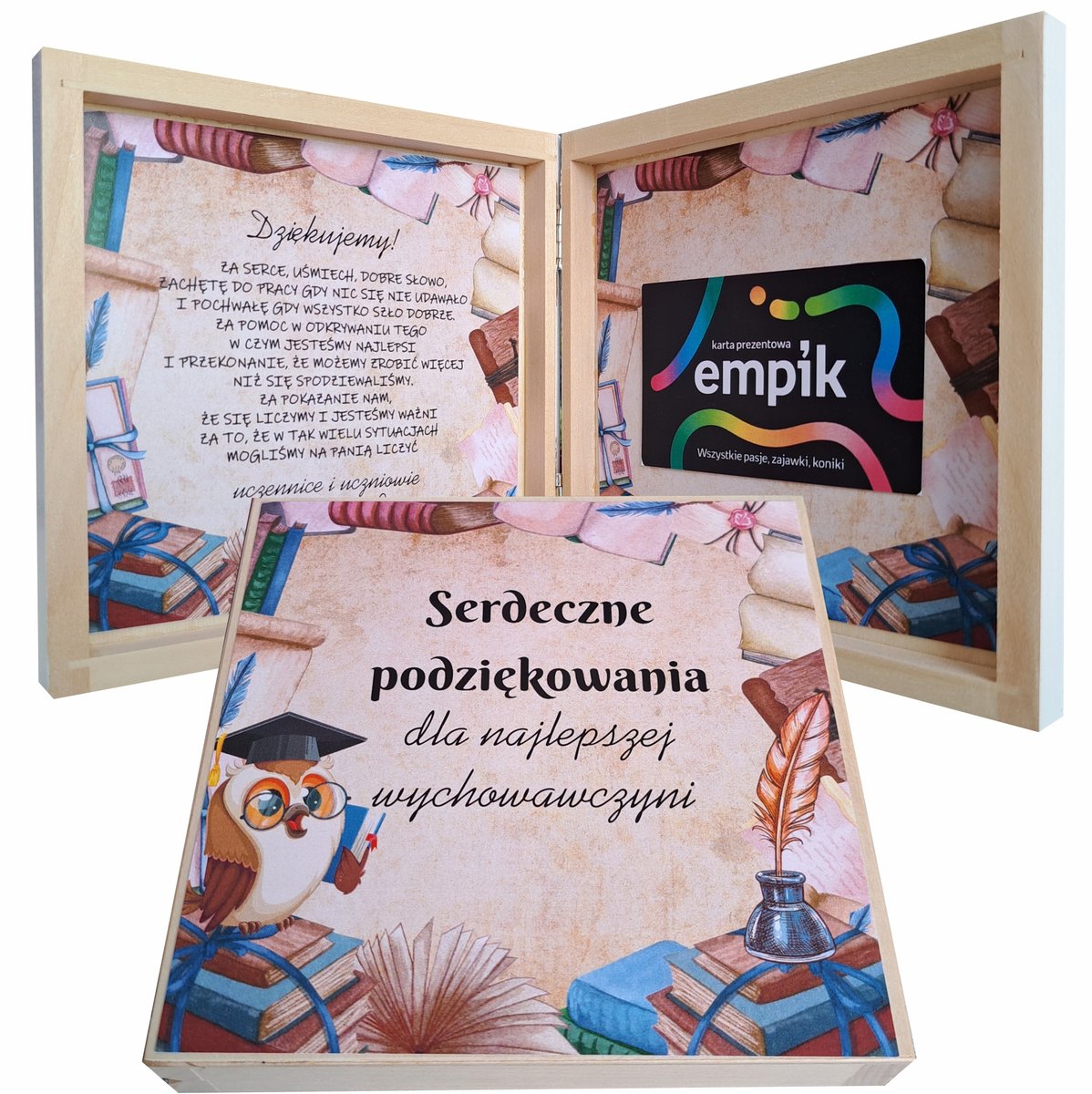 Kartka z życzeniami, Dzień Nauczyciela