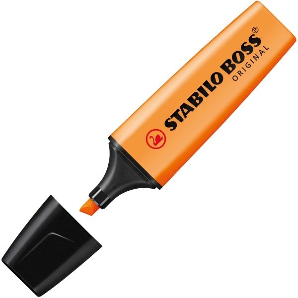 Stabilo Zakreślacz Boss pomarańczowy 70 54