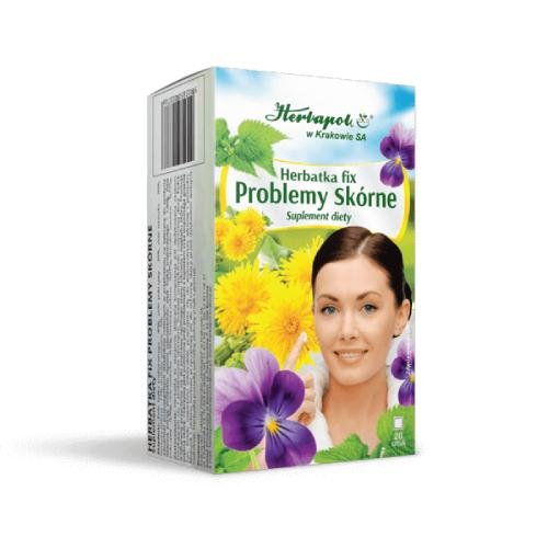 Herbapol PROBLEMY SKÓRNE HERBATKA FIX 20 saszetek po 1.5g 595