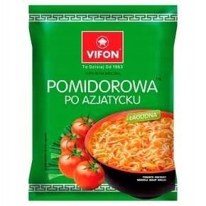 Vifon Zupa o smaku pomidorowym łagodna 70 g