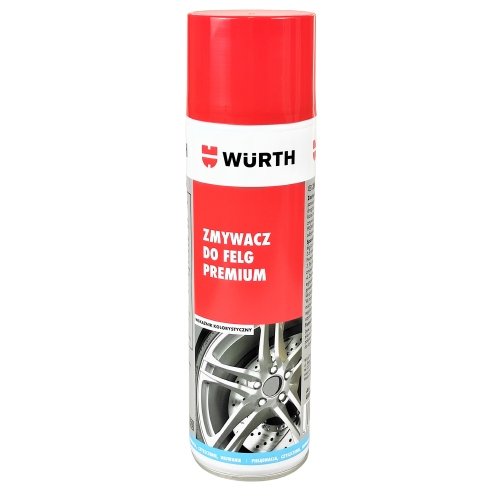 WURTH ZMYWACZ DO FELG ALUMINIOWYCH PREMIUM mocny