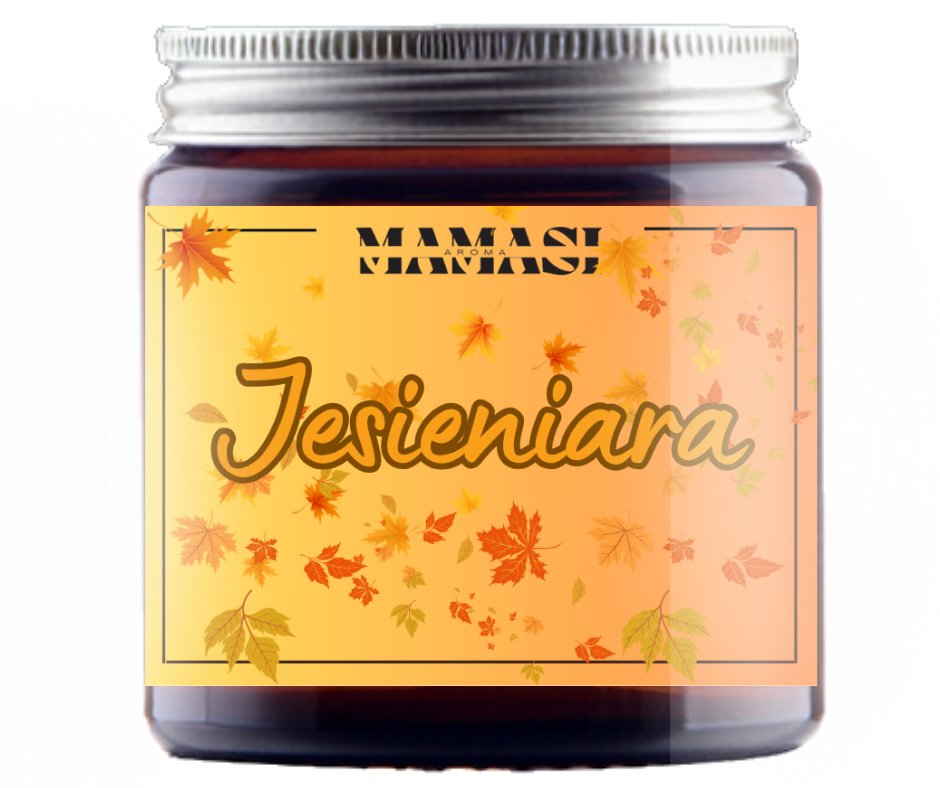 Jesieniara Świeczka Sojowa W Szkle Zapachowa