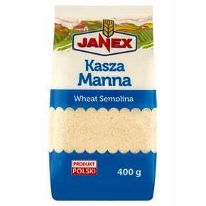 KASZA MANNA JANEX 400 g