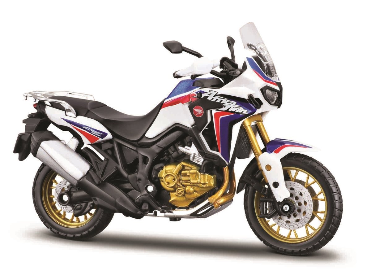 MAISTO Motocykl HONDA AFRICA TWIN DCT 39300 1/18