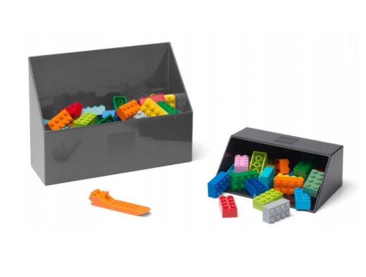 Lego Szufelki Do Klocków + Separator 4121
