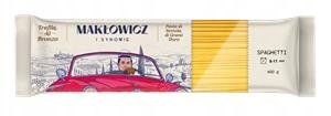 MAKARON MAKŁOWICZ SPAGHETTI 400G