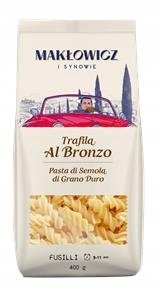 MAKARON MAKŁOWICZ FUSILLI 400G