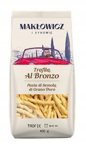 MAKARON MAKŁOWICZ TROFIE 400G