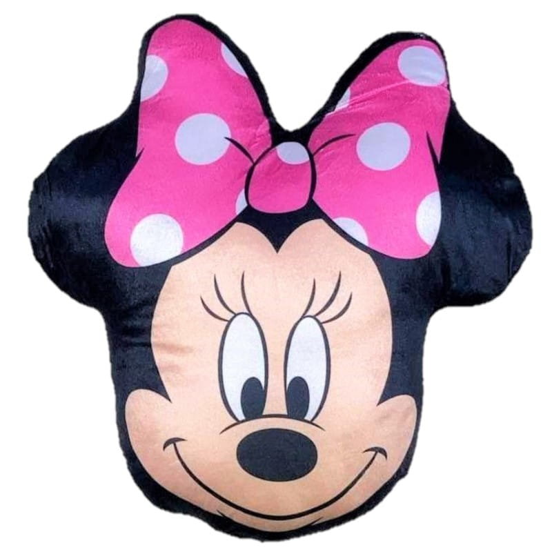 Poduszka 3D dziecięca dekoracyjna Myszka Minnie 36cm